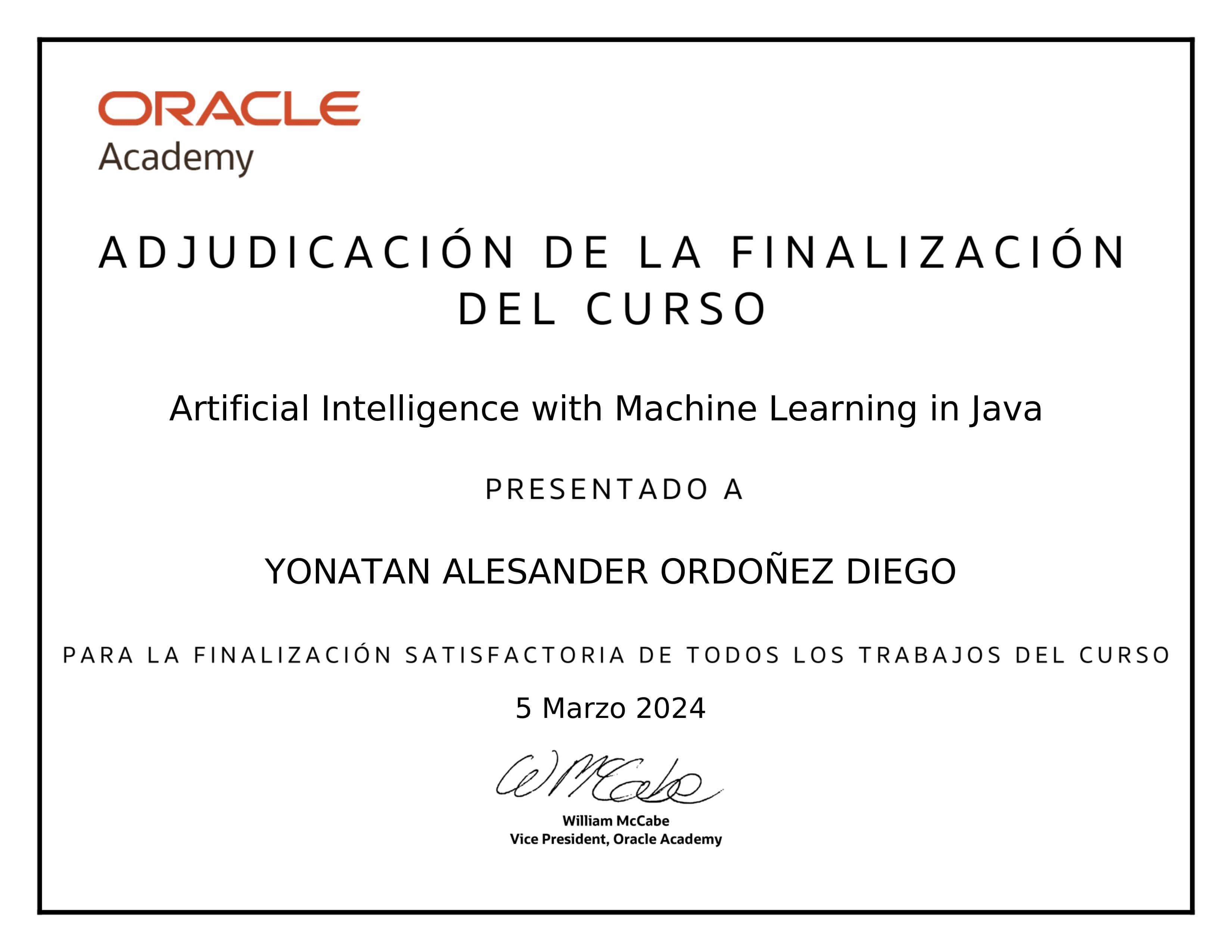 Oracle Academy gallery 0