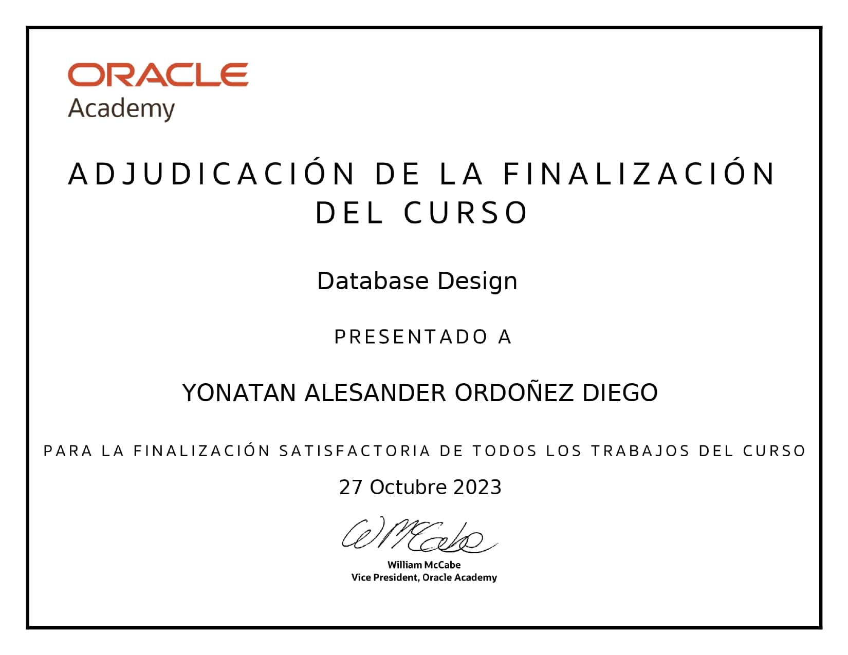 Oracle Academy gallery 1