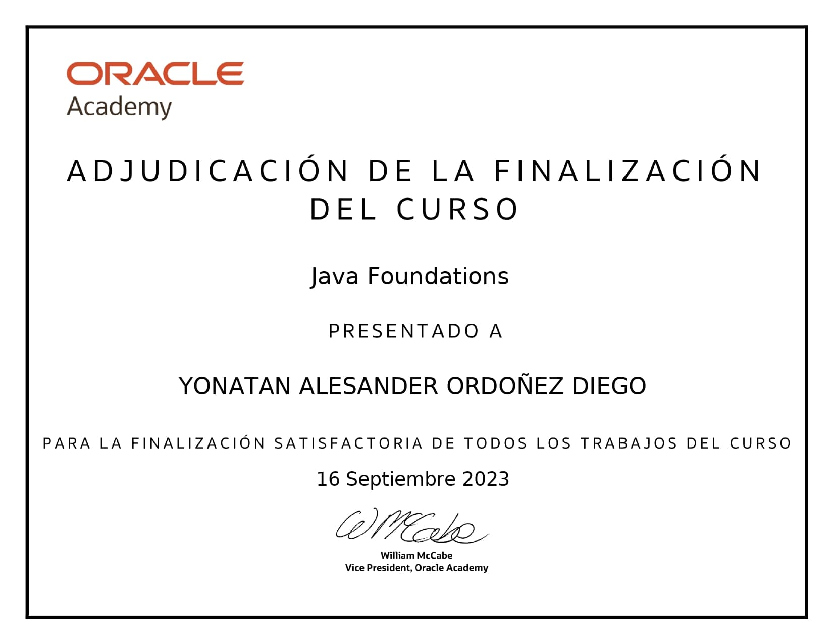 Oracle Academy gallery 3